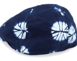 Texas Cotton Blue Flat Cap - Stetson