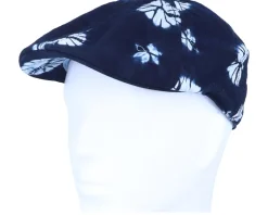 Texas Cotton Blue Flat Cap - Stetson