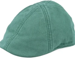 Texas Cotton Green Flat Cap - Stetson