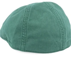 Texas Cotton Green Flat Cap - Stetson