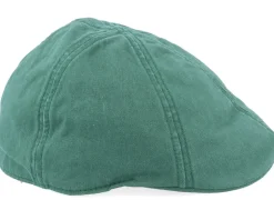 Texas Cotton Green Flat Cap - Stetson