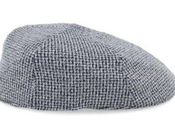 Texas Cotton Jersey Blue/White Flat Cap - Stetson