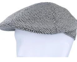 Texas Cotton Jersey Blue/White Flat Cap - Stetson