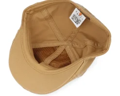 Texas Cotton Khaki Flat Cap - Stetson