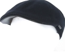 Texas Cotton Knit Navy Flat Cap - Stetson