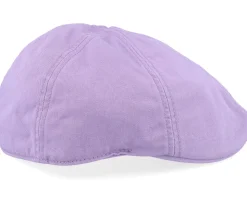Texas Cotton Lilac Flat Cap - Stetson