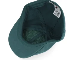 Texas Cotton Petrol Green Flat Cap - Stetson