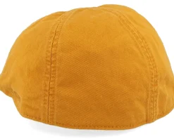 Texas Cotton Tangerine Flat Cap - Stetson