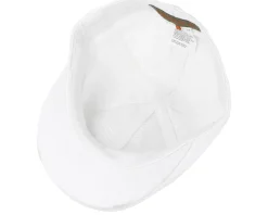 Texas Cotton White Flat Cap - Stetson