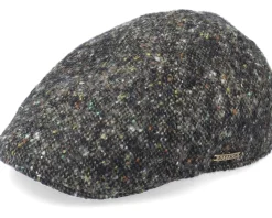 Texas Donegal Green Flat Cap - Stetson