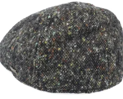 Texas Donegal Green Flat Cap - Stetson