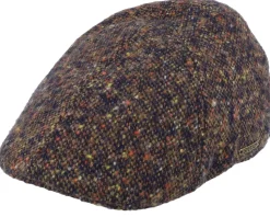 Texas Donegal Multi Flat Cap - Stetson