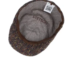 Texas Donegal Multi Flat Cap - Stetson
