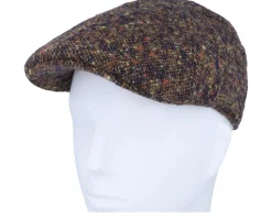 Texas Donegal Multi Flat Cap - Stetson