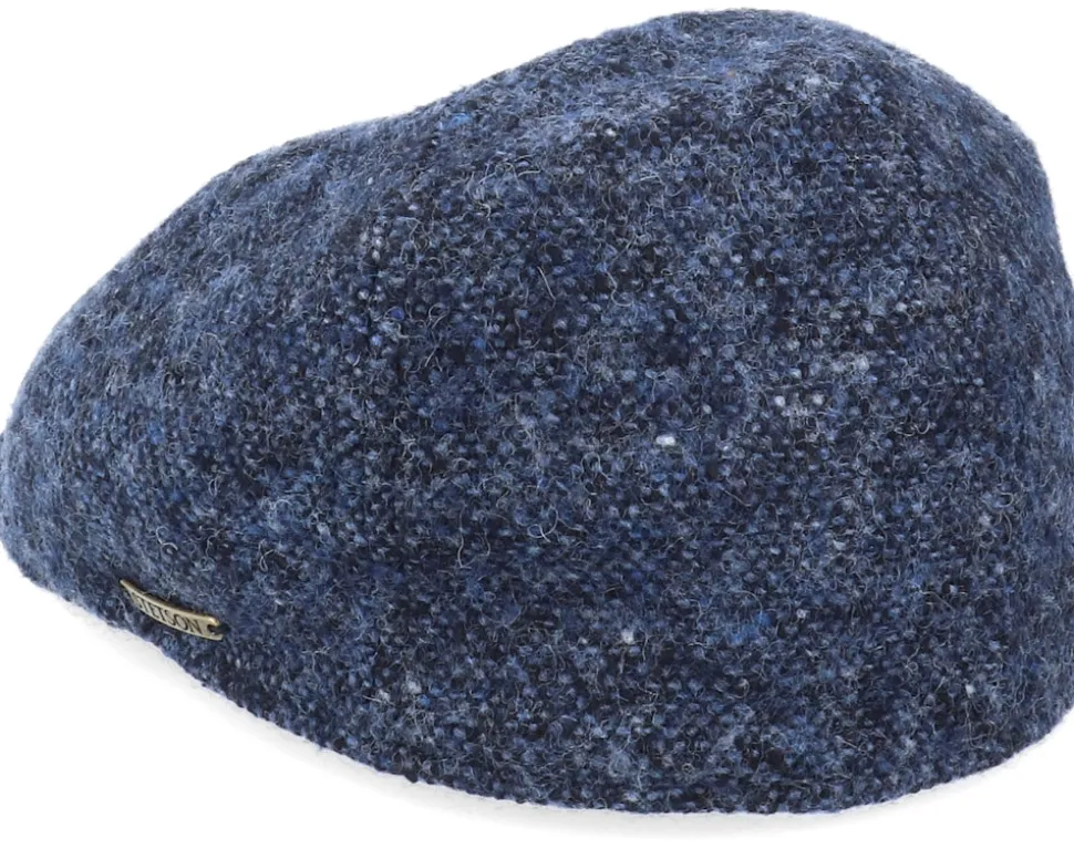Texas Donegal Navy Flat Cap - Stetson