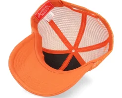 Texas Foamy Valin Texas Orange Trucker - American Needle