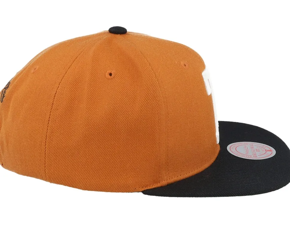 Texas Longhorns Team 2 Tone 2.0 Brown-os - Mitchell & Ness