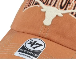 Texas Longhorns Tuscaloosa 47 Clean Up Cap Orange Trucker - 47 Brand