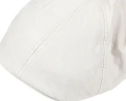 Texas Organic Cotton Beige Flatcap - Stetson