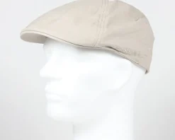 Texas Organic Cotton Beige Flatcap - Stetson