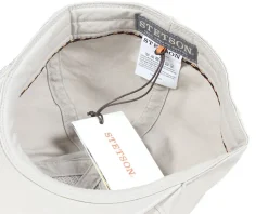 Texas Organic Cotton Beige Flatcap - Stetson