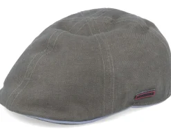 Texas Outdoor Olive Flat Cap - Stetson