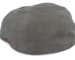 Texas Outdoor Olive Flat Cap - Stetson