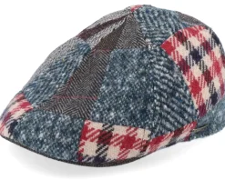 Texas Patchwork Multi Flat Cap - Stetson