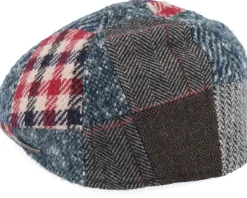 Texas Patchwork Multi Flat Cap - Stetson