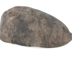 Texas Pig Skin Sportcap Flat Cap - Stetson