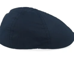 Texas Ripstop Wr Midnight Blue Flat Cap - Stetson