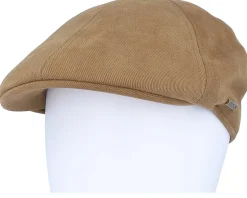 Texas Soft Cotton Brown Flatcap - Stetson