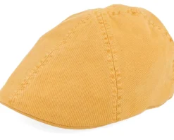 Texas Soft Cotton Yellow Flat Cap - Stetson