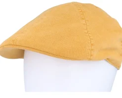 Texas Soft Cotton Yellow Flat Cap - Stetson