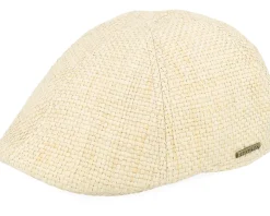 Texas Toyo Beige Flat Cap - Stetson
