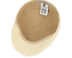Texas Toyo Beige Flat Cap - Stetson