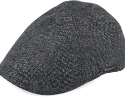 Texas Virgin Wool/Linen Grey Flat Cap - Stetson