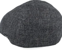 Texas Virgin Wool/Linen Grey Flat Cap - Stetson