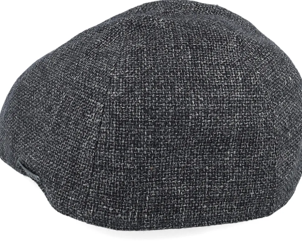 Texas Virgin Wool/Linen Grey Flat Cap - Stetson