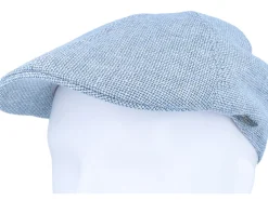 Texas Virgin Wool/Linen Soft Blue 5-Panel - Stetson