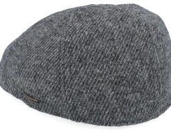 Texas Wool Anthra Shades Diagonal Flat Cap - Stetson