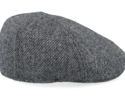 Texas Wool Anthra Shades Diagonal Flat Cap - Stetson