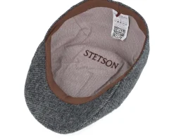Texas Wool Anthra Shades Diagonal Flat Cap - Stetson