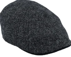 Texas Wool Grey Flat Cap - Stetson