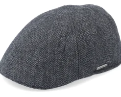 Texas Wool Grey Flat Cap - Stetson