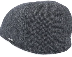 Texas Wool Grey Flat Cap - Stetson