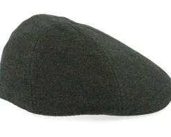 Texas Wool/Cashmere Moss Flat Cap - Stetson
