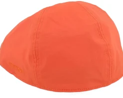 Texas Wr Bright Orange Flat Cap - Stetson