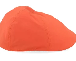 Texas Wr Bright Orange Flat Cap - Stetson