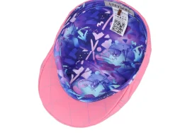 Texas Wr Freestyle Pink Flat Cap - Stetson